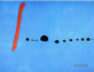 Abstraktions und Dekorations Werke - Blue II Dadaist